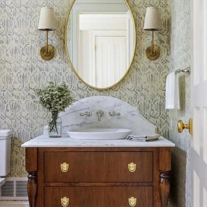 DecorBites™ Industrial Wall Lamp Set of 2 for Classic Country Style Bedrooms