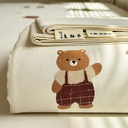 غطاء سرير واقٍ للمرتبة من DecorBites™‎ مطبوع عليه زهور من القطن المُبرد