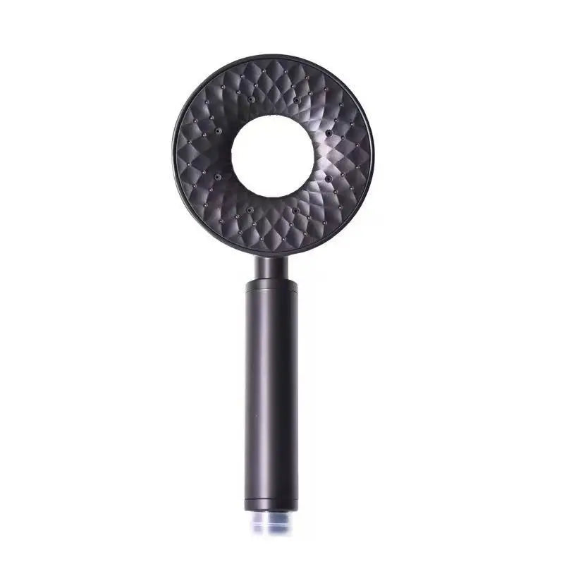 Satin Chrome Shower Accessories