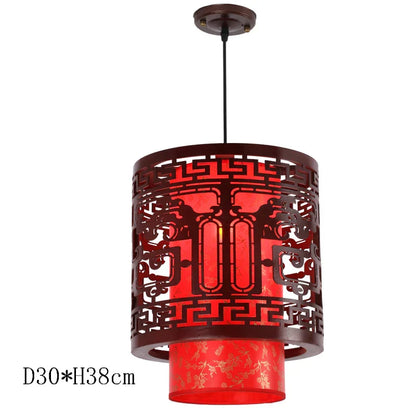 ديكوربايتس™ مصابيح معلقة من الخشب العتيق لغرفة الطعام، ووحدات إضاءة LED لديكور غرفة المعيشة