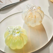 Gold Gradient Glass Pumpkin