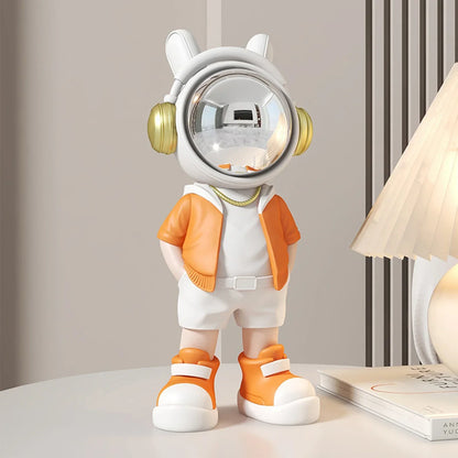 DecorBites™ Astronaut Resin Sculpture for Home & Office Decor