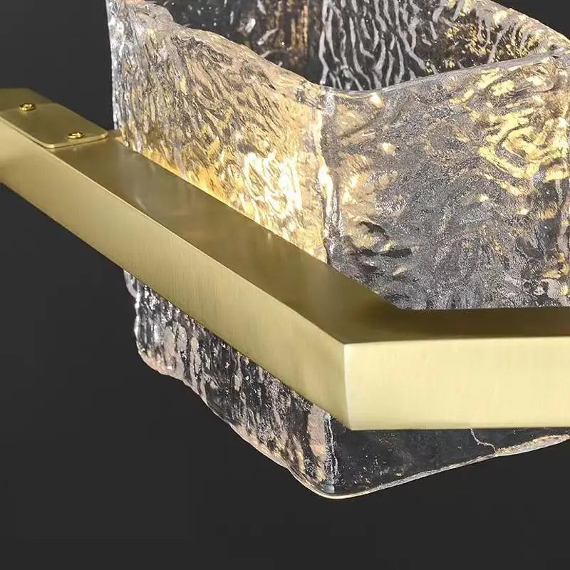 DecorBites™ Crystal Ceiling Chandelier: Modern Luxury Pendant Light for Living Room and Restaurant