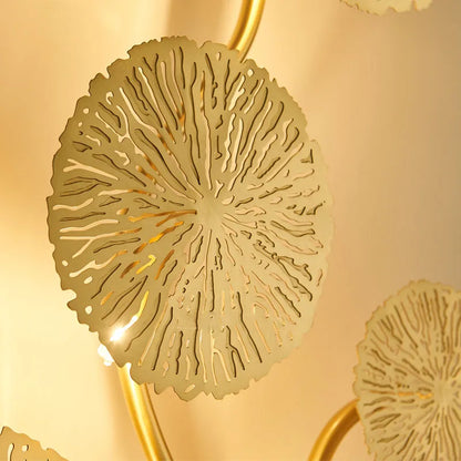 DecorBites™ Lotus Leaf LED Wall Lights for Living Room and Bedroom Decor