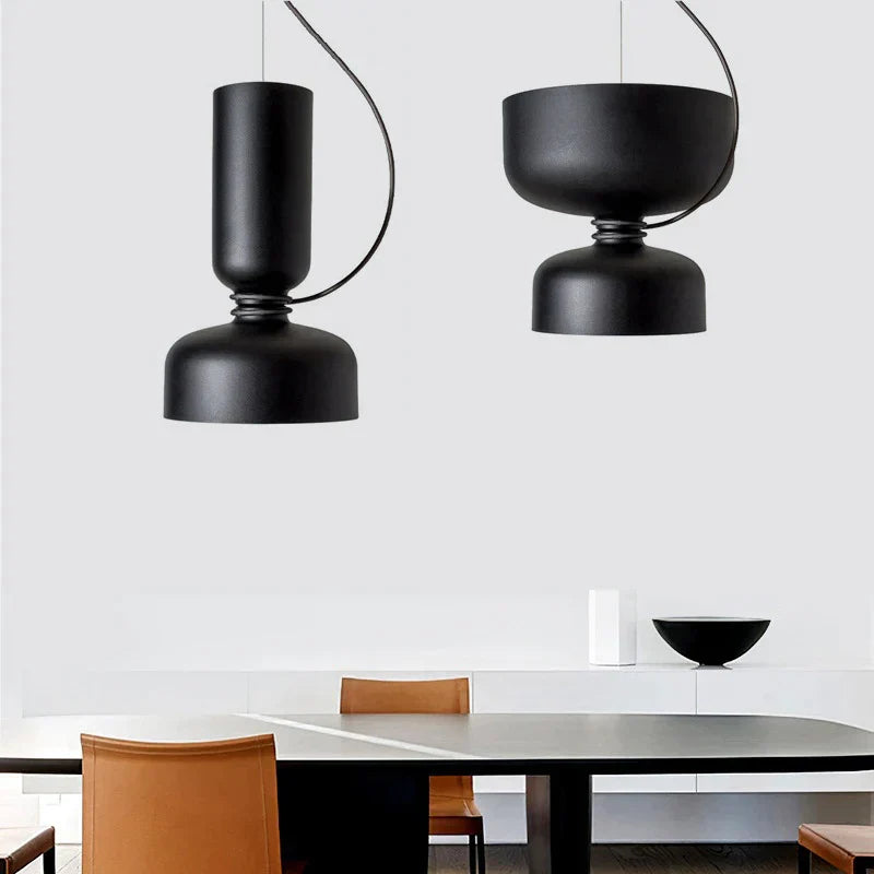 DecorBites™ LED Pendant Light: Minimalist Iron Fixture for Bedroom, Living Room, Restaurants & Bars