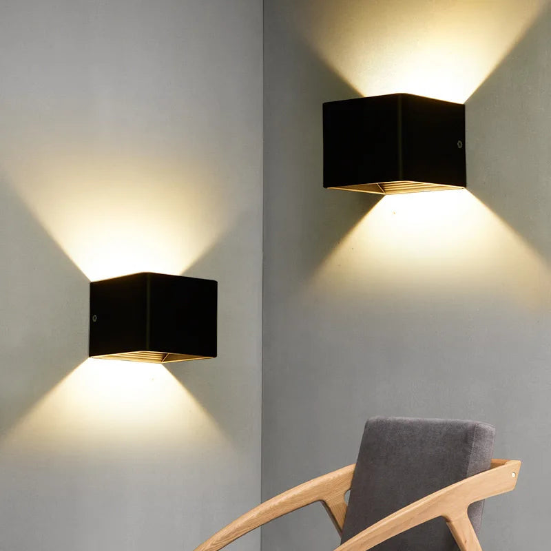 DecorBites™ LED Wall Light for Bedroom Living Room Indoor Decor