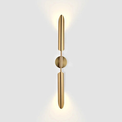 DecorBites™ Gold LED Copper Wall Lamp Sconce for Living Dining Bedroom