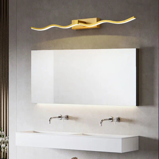 DecorBites™ LED Mirror Bathroom Wall Sconce Light Luminaires