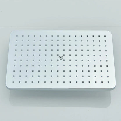 DecorBites™ Large Flow Ceiling Shower Head | 360 Rotation | High Pressure Rainfall