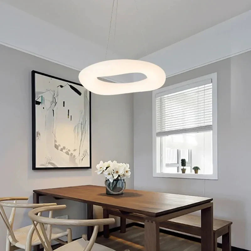 Lámpara de techo DecorBites™ Cozy Cotton para dormitorio, cocina y sala de estar