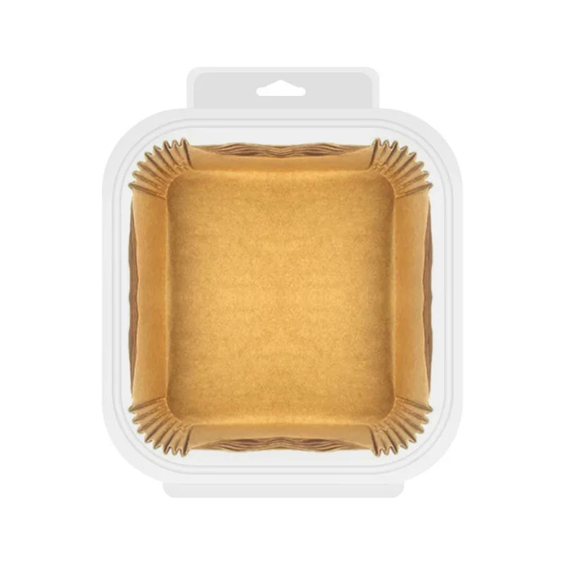 DecorBites™ Air Fryer Parchment Paper Liners Set for Steaming and Baking