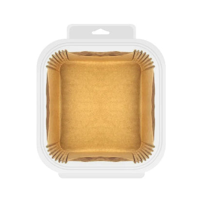 DecorBites™ Air Fryer Parchment Paper Liners Set for Steaming and Baking