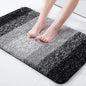 Decobites Gradient Color Thick Bath Carpet: Super Absorbent, Anti-slip Bathroom Rugs