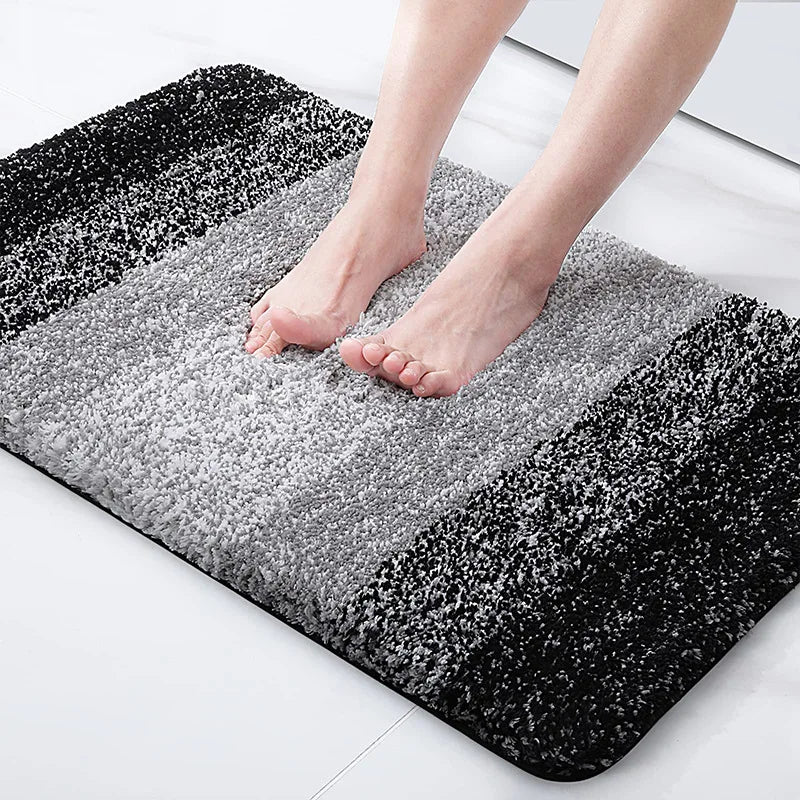 Gradient Microfiber Bath Mat