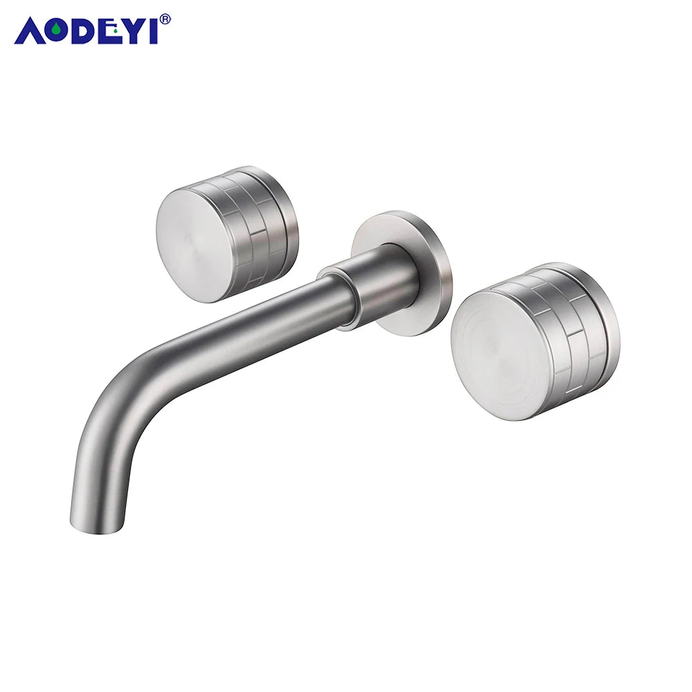 Black Wall Mounted Faucet