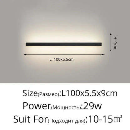 DecorBites™ Acrylic LED Wall Lamps with Hooks for Bedroom Shelves & Background Wall Decor