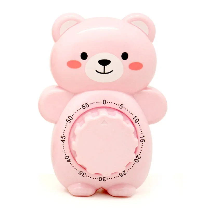 DecorBites™ Bear Kitchen Timer Child Study Creative Cook Baking Tool Gadget Timer