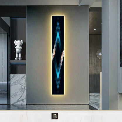 مصباح حائط LED تجريدي من DecorBites™ للديكور الداخلي الحديث