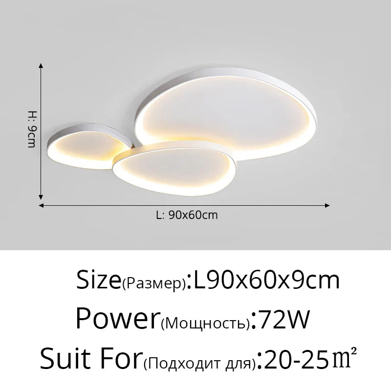 Decorbites™ LED-Kronleuchter für Innenbeleuchtung im Haus - Dero-Kollektion