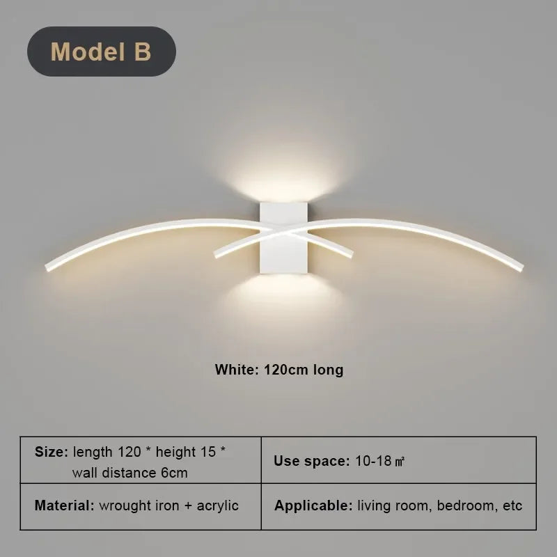 DecorBites™ LED Wall Light Strip for Home Indoor Decorative Lighting
