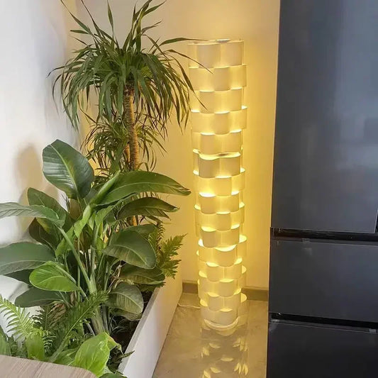 DecorBites™ Elegant Luxury Vertical Floor Lamp for Living Room, Bedroom, and Sofa Decor