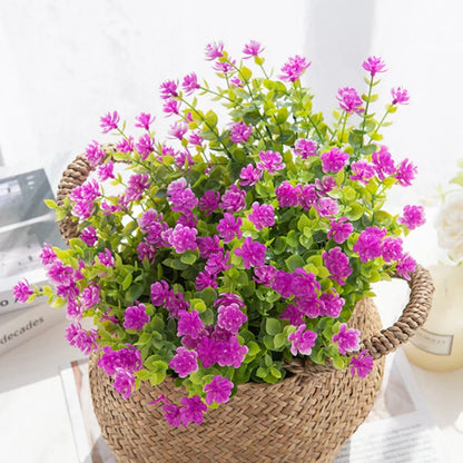 DecorBites™ Artificial Eucalyptus Plant: Wedding Arch, Christmas & Home Decor, Photography Prop