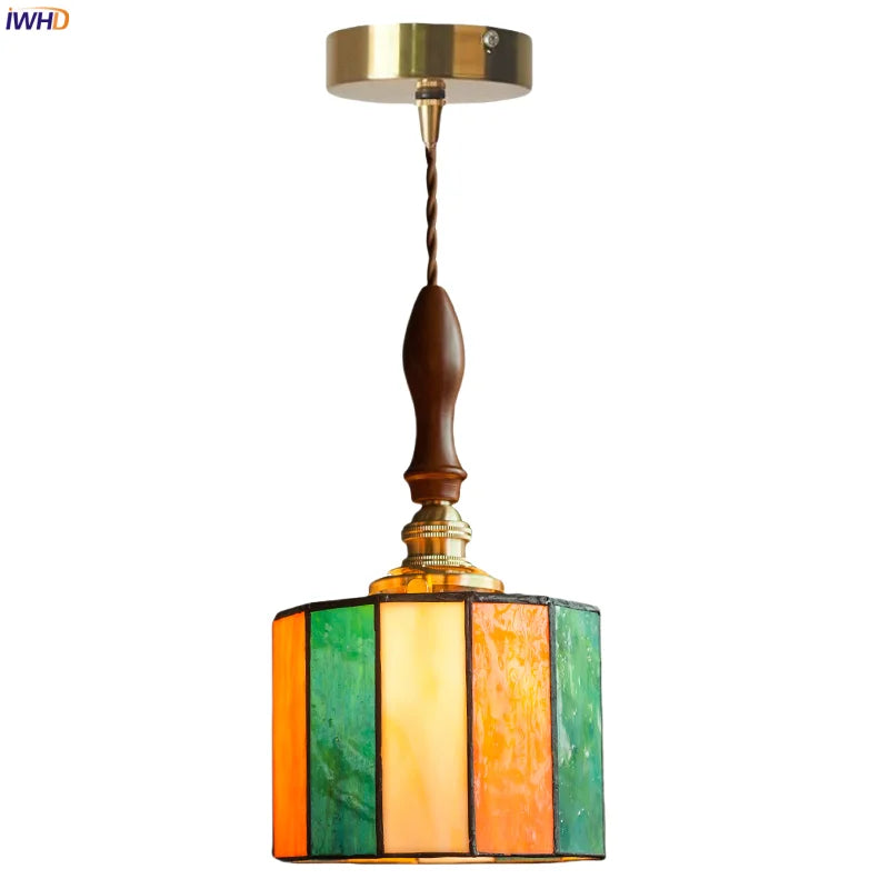 LED Glass Pendant Light