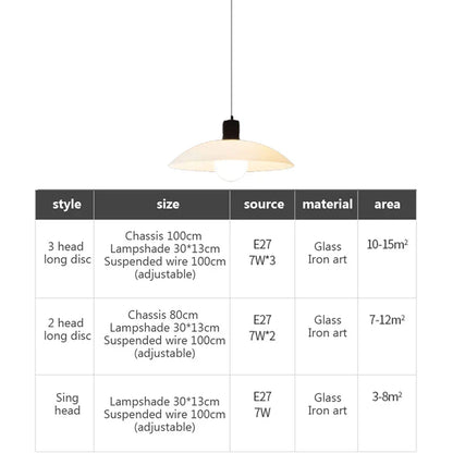 Lámpara colgante LED DecorBites™: Iluminación moderna y minimalista para salón y dormitorio