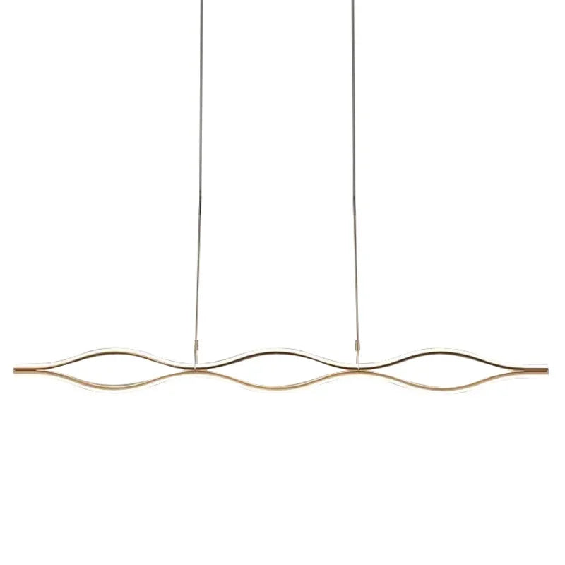 DecorBites™ LED Chandelier for Modern Dining, Bar Table Pendant Light