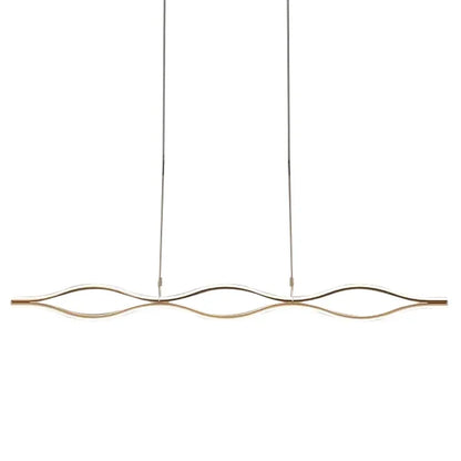 DecorBites™ LED Chandelier for Modern Dining, Bar Table Pendant Light