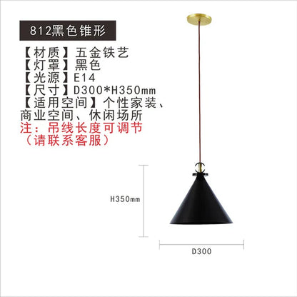 DecorBites™ Glass Chandelier: Nordic Minimalist Adjustable LED Decorative Suspension Lamps