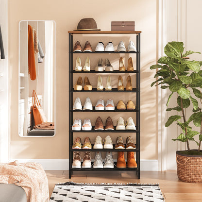 Viveka - Shoe Rack for Entryway Metal Shoe Rack