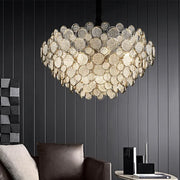 Decorbites™ Lámpara de techo LED de diseño nórdico de lujo para iluminación de sala de estar, comedor y dormitorio
