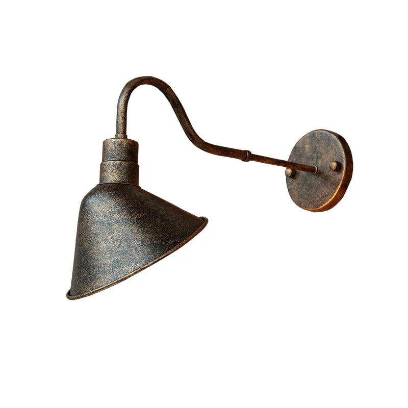 Decorbites™ Industrielle Außenwandlampe für Garten, Veranda, Treppe, Schlafzimmerbeleuchtung