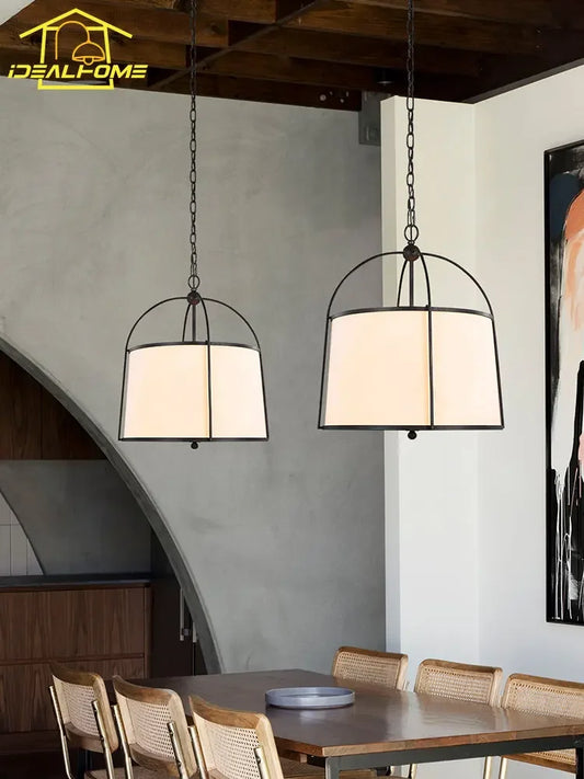 DecorBites™ Gold/Black Pendant Lights E27 LED Indoor Lighting for Restaurant/Dining Room