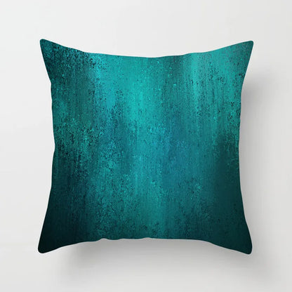 DecorBites™ Leaf Feather Cushion Covers Geometric Heart Print Pillowcase Home Decor