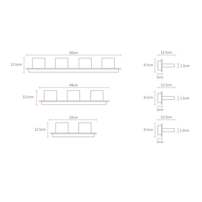DecorBites™ LED Mirror Light: Modern Bathroom Lamp with Acrylic Wall Lamps - Indoor Lighting Fixtures