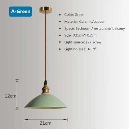 DecorBites™ Brass Chandelier Light | Nordic Retro Luxury Restaurant Bar Entryway Pendant Lamp