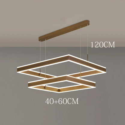 DecorBites™ LED Chandeliers Pendant Light Lamps for Living & Dining Room