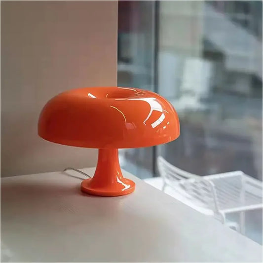 DecorBites™ Bedhead Night Light Mushroom Desk Lamp by Italian Danish Designer