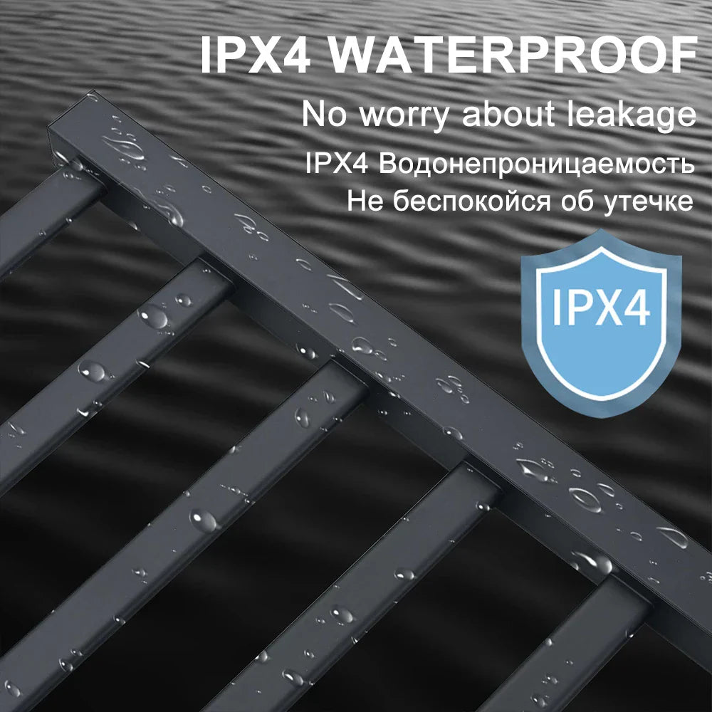 DecorBites™ Electric Towel Rack with Digital Display and Thermostatic Settings