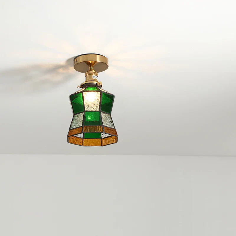 DecorBites™ Glass LED Ceiling Lights Modern Art Decor for Home Living Room Lighting