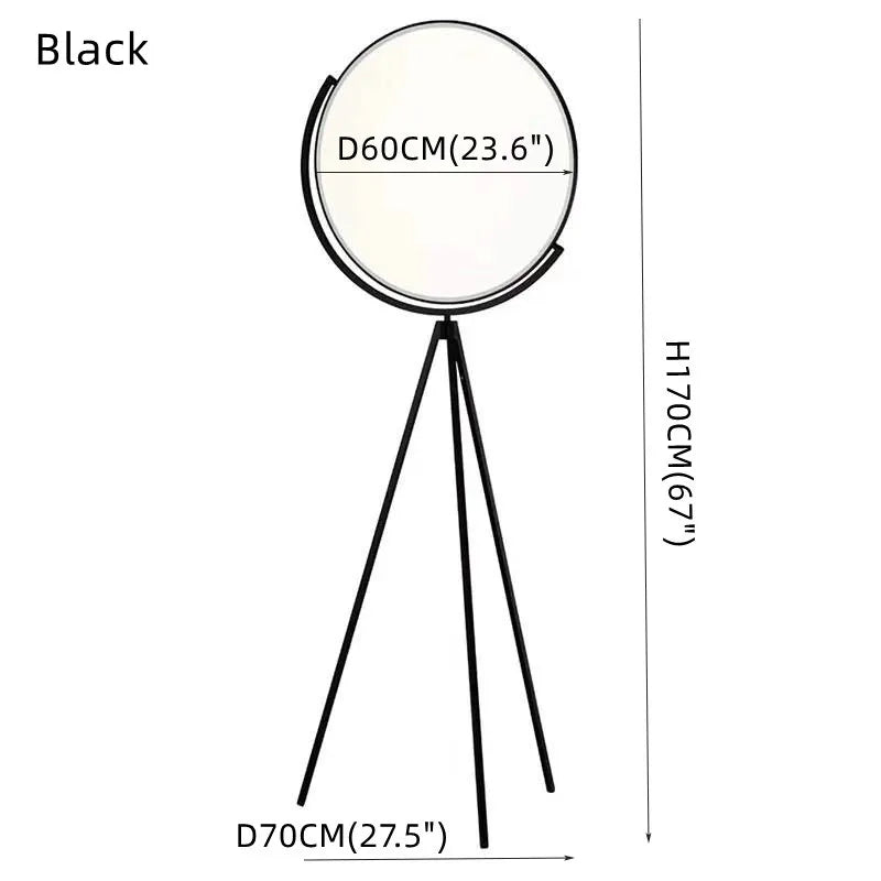 Lámparas de pie LED DecorBites™: Iluminación moderna y creativa para dormitorio, sala de estar y comedor.