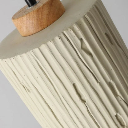 Lámparas colgantes LED de microcemento columnar DecorBites™ | Lámpara colgante decorativa para el hogar