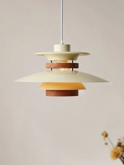 Decorbites™ Bunte Regenschirm-LED-Kronleuchter für Wohnzimmer und Eingangsbereich.