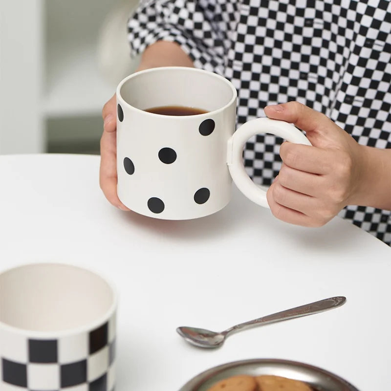 Splash Ink Plastic Mug