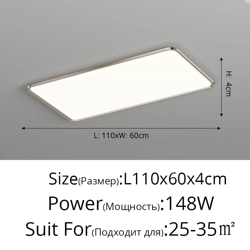 DecorBites™ LED Chandelier Lights for Modern Indoor Living Room, Bedroom & Dining Room