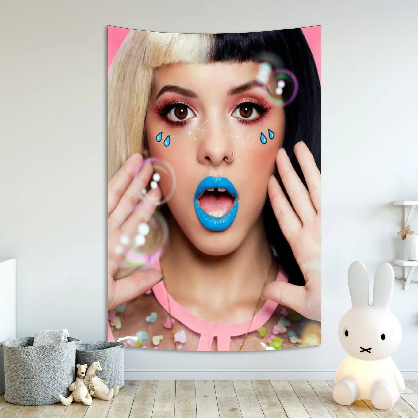 Melanie Martinez Crybaby Album Tapestry for Room Decor - Decobites Original Design