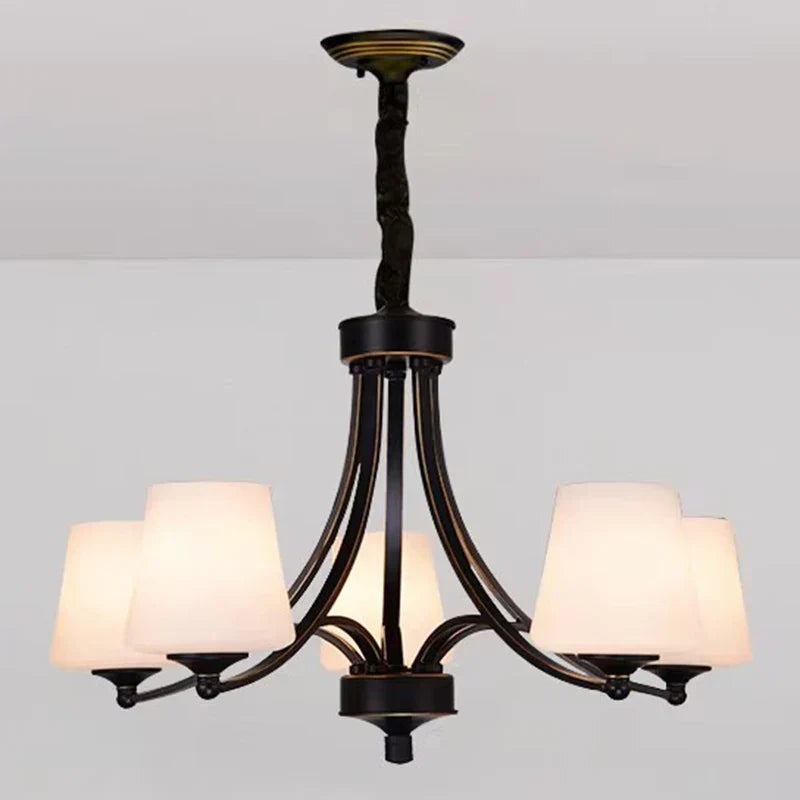 DecorBites™ LED Pendant Light Chandeliers for Modern Living and Dining Room Lighting