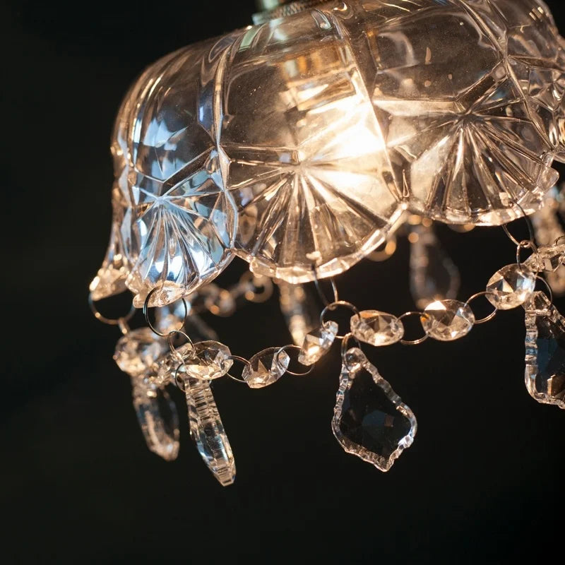 Lámparas colgantes LED de cristal DecorBites™ para espacios modernos